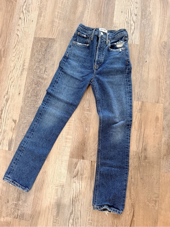 Agolde Denim - AGolde Straight-Leg Jeans 23